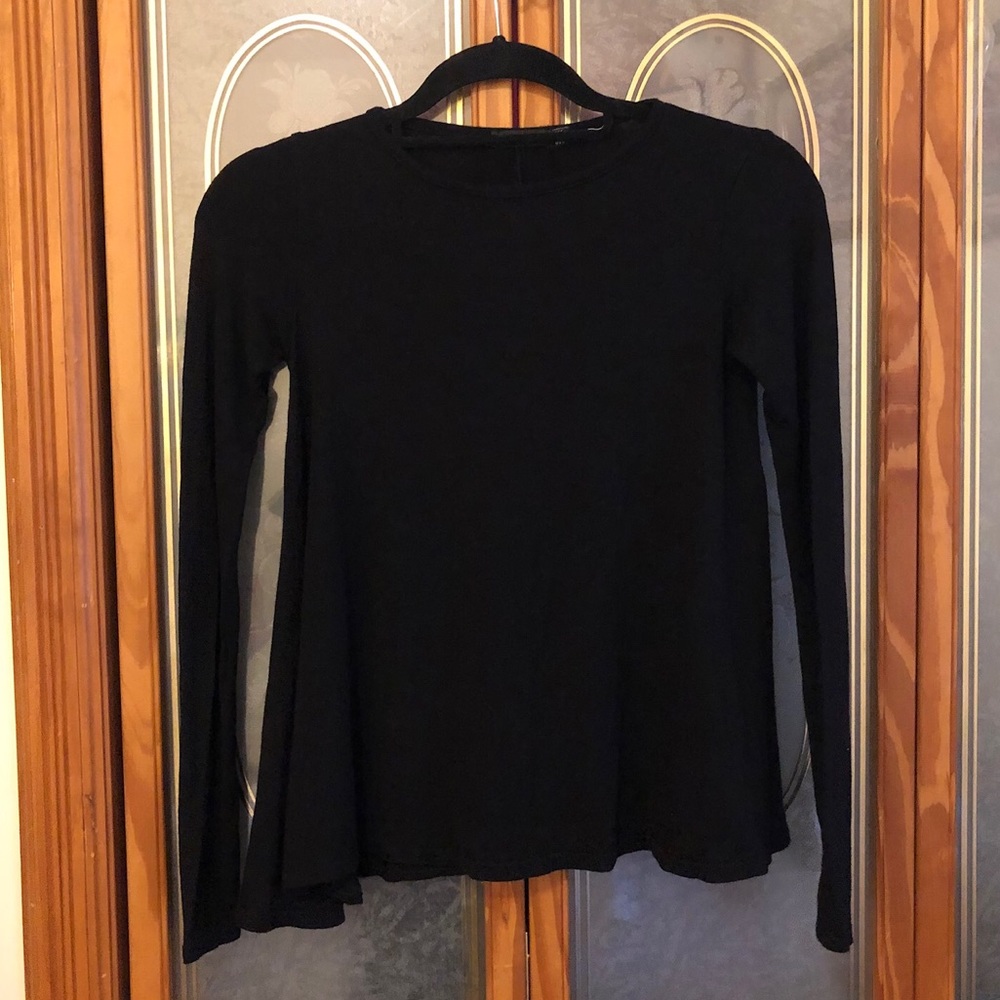 Black long sleeve Xs
